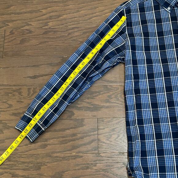 Southern Tide Men’s Plaid Button Down Long Sleeve Shirt Size Medium - Picture 6 of 8